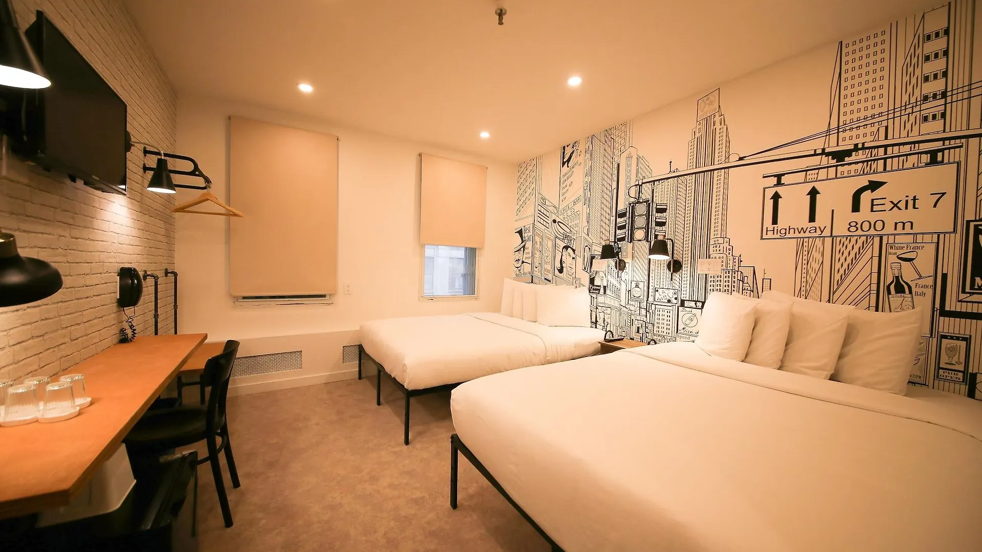 ניו יורק Doxie Hotel 2*, ניו יורק