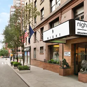 Hotel Night Broadway